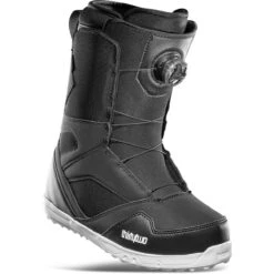 ThirtyTwo STW Boa Black/White Men's Snowboard Boots 2022