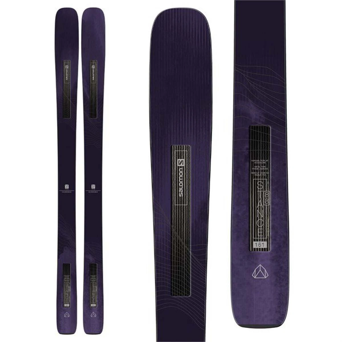 Salomon STANCE 88 Women's Skis 2023 5 Salomon STANCE 88 Women's Skis 2023 - Image 5