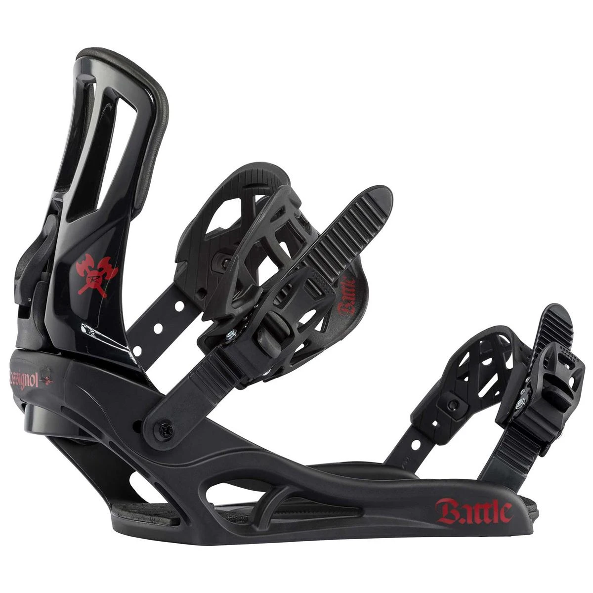 Rossignol Battle Snowboard Bindings 2023 9 Rossignol Battle Snowboard Bindings 2023 - Image 9