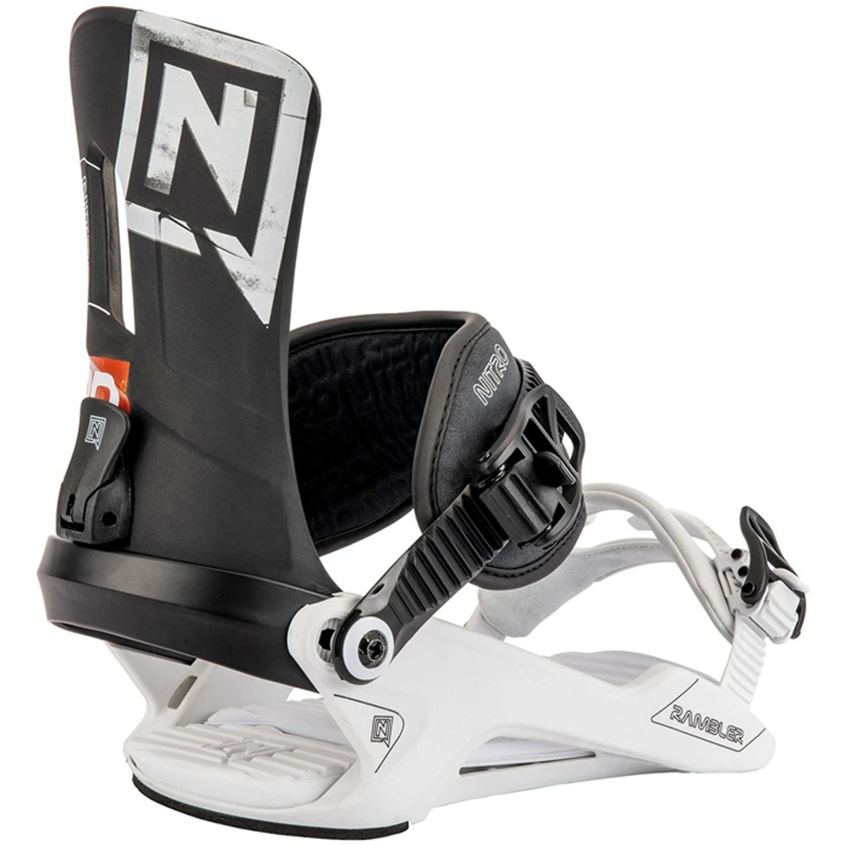 Nitro Rambler Snowboard Bindings 2023 1 Nitro Rambler Snowboard Bindings 2023