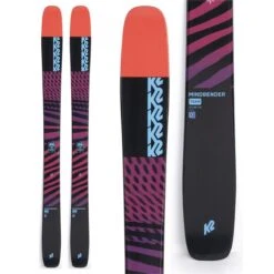 K2 Mindbender Team Skis Boy's 2022