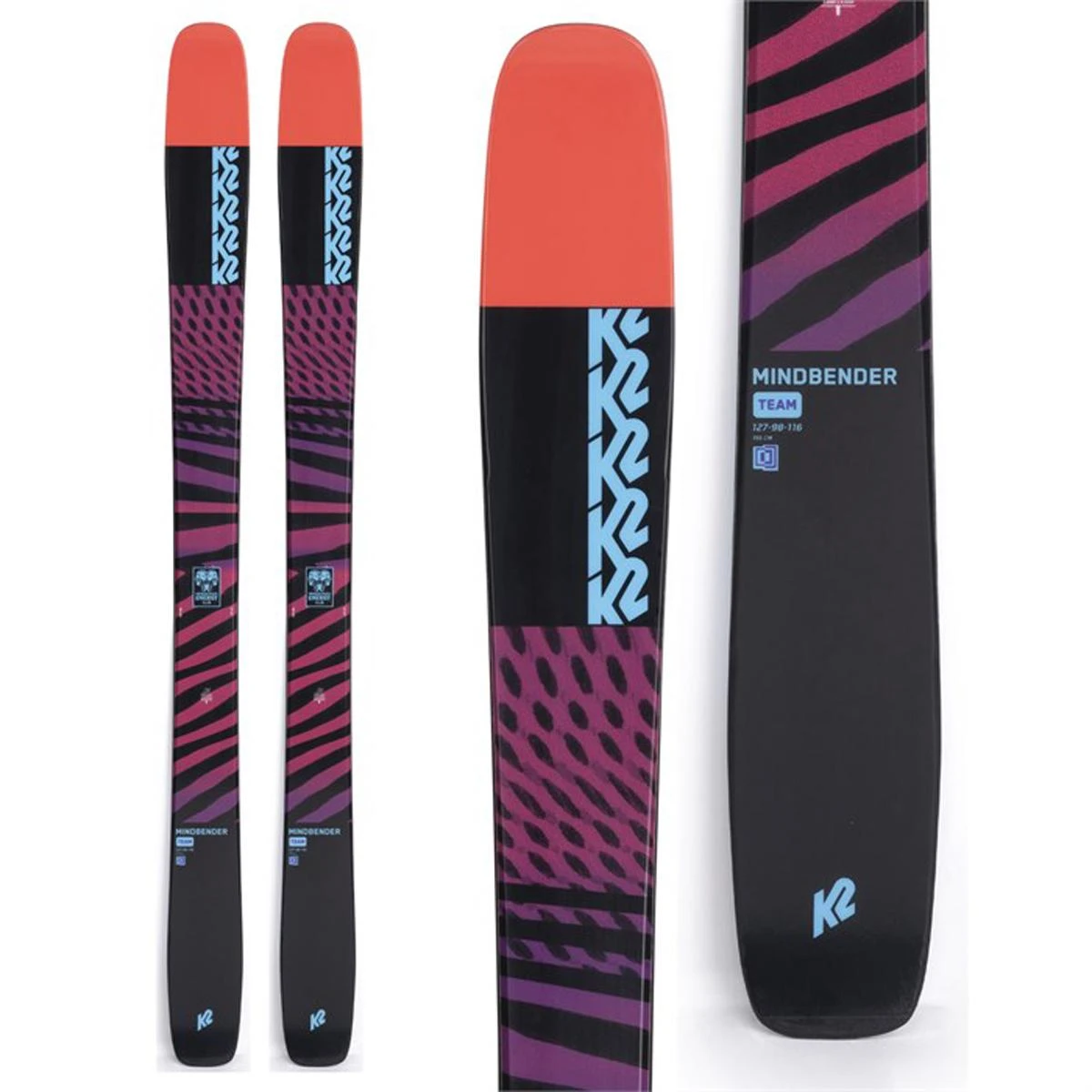 K2 Mindbender Team Skis Boy's 2022 1 K2 Mindbender Team Skis Boy's 2022