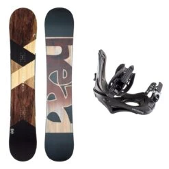 Head Transit Snowboards Men's 2023 With Defiance G1 Bindings
