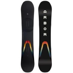 Front Page 43 Arbor Formula Rocker Snowboard 2023