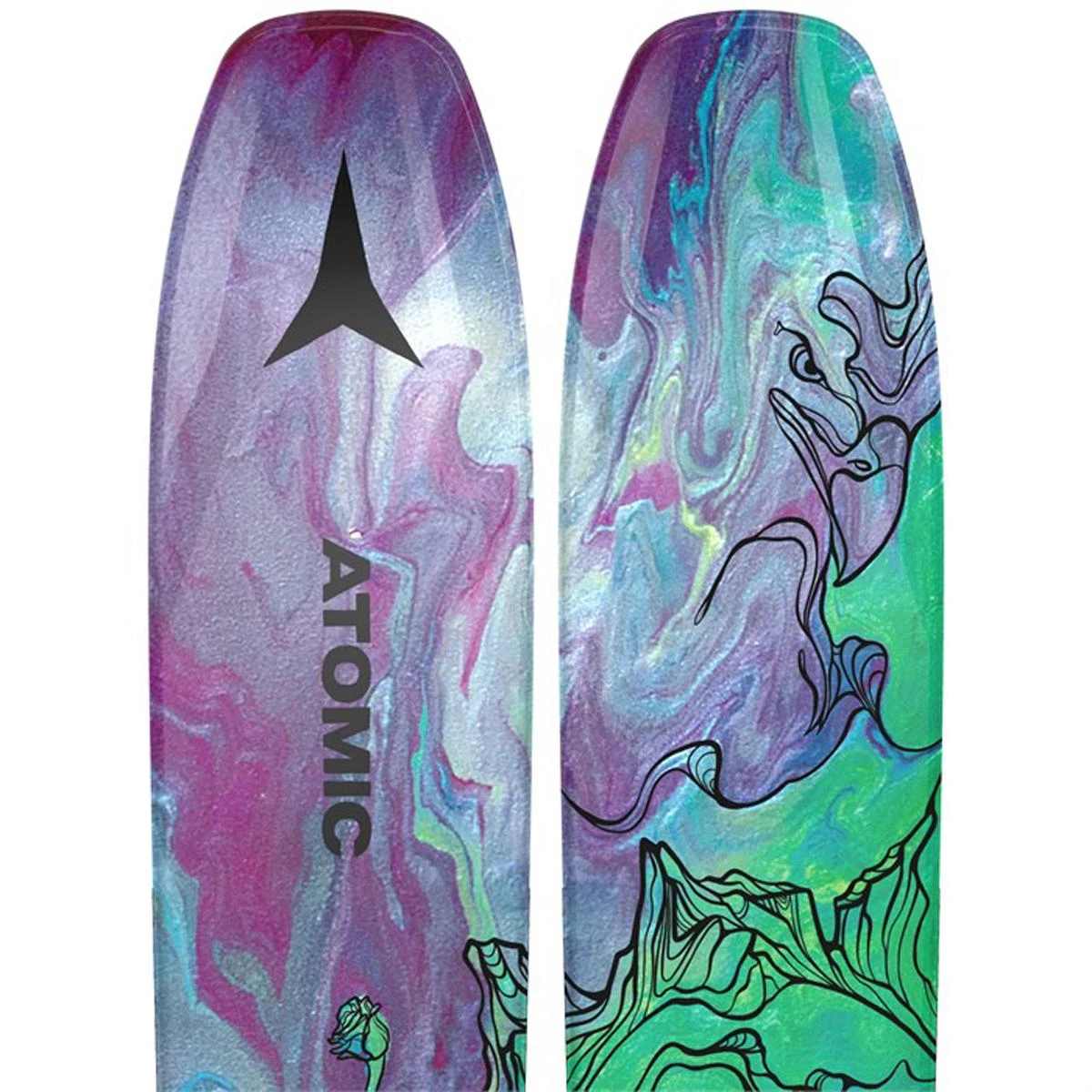 Atomic BENT CHETLER 120 Skis 2023 2 Atomic BENT CHETLER 120 Skis 2023 - Image 2