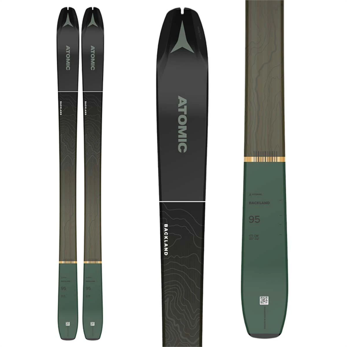 Atomic Backland 95 Skis 2023 1 Atomic Backland 95 Skis 2023