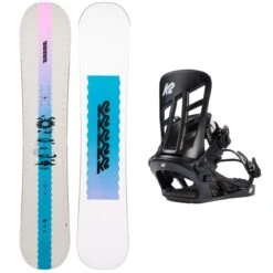 K2 DREAMSICLE Women's Snowboard 2023 With K2 Bedford Bindings