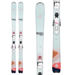 Dynastar E 4X4 3 Skis With Xpress 11 GW Bindings Women's 2023
