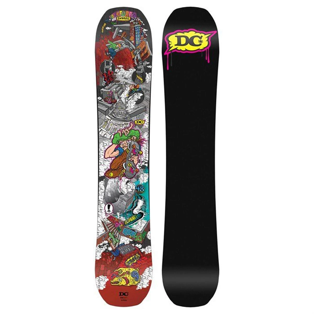 DC Emb MULTI Snowboard 2023 1 DC Emb MULTI Snowboard 2023