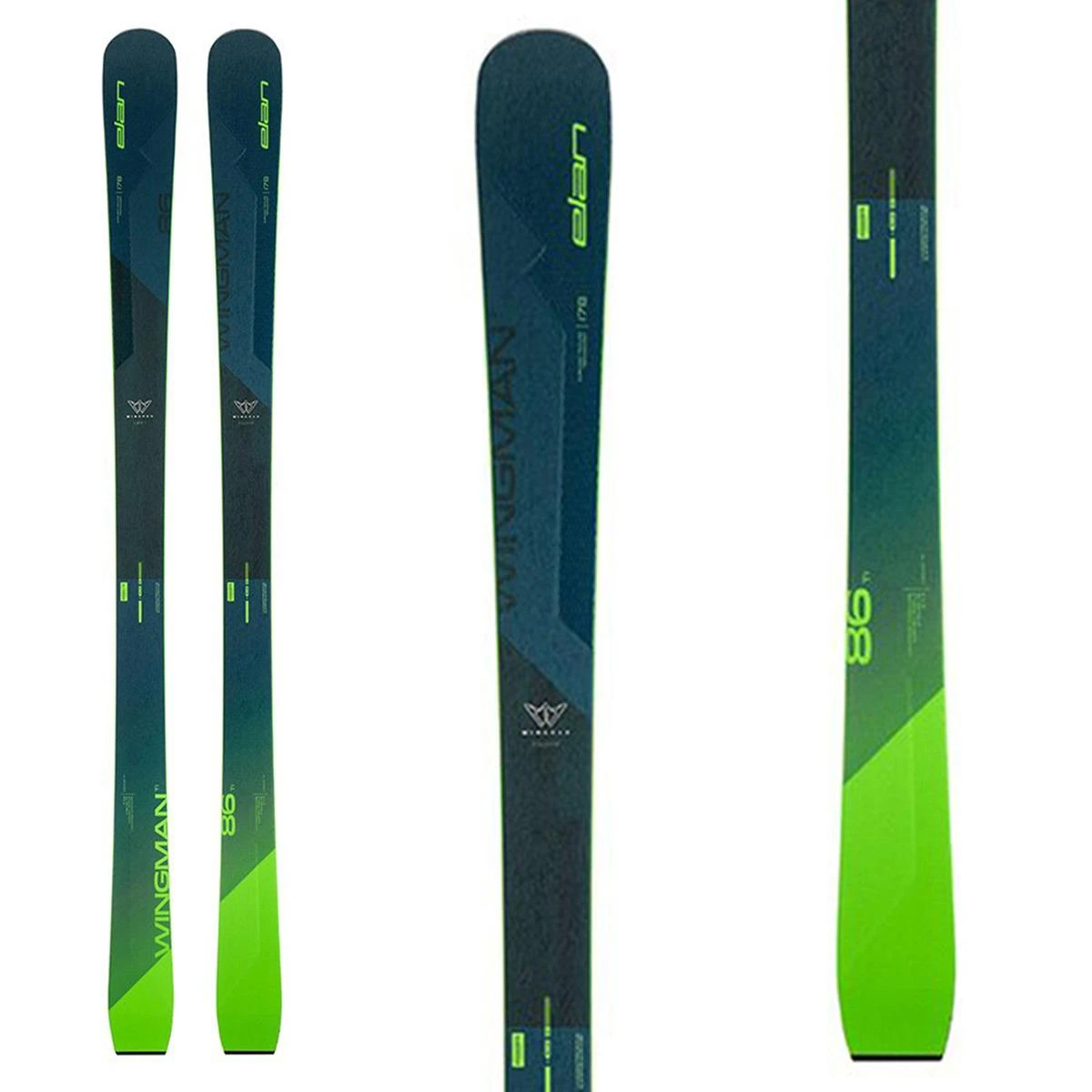 Elan Wingman 86 Ti Skis Men's 2022 1 Elan Wingman 86 Ti Skis Men's 2022