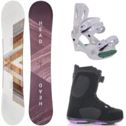 Head Fountain Complete Snowboard Package