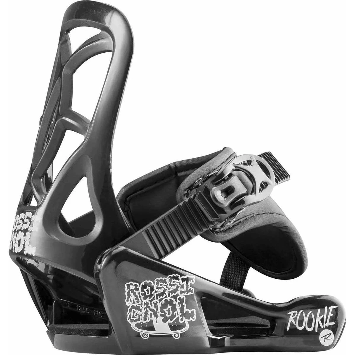 Rossignol Rookie Snowboard Bindings 2021 1 Rossignol Rookie Snowboard Bindings 2021