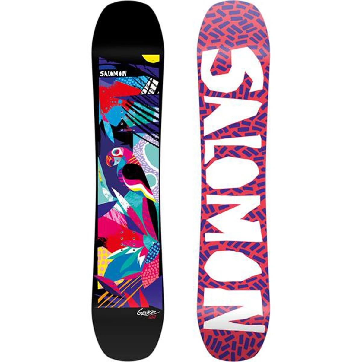 Salomon Grace Snowboard Girl's 2023 1 Salomon Grace Snowboard Girl's 2023