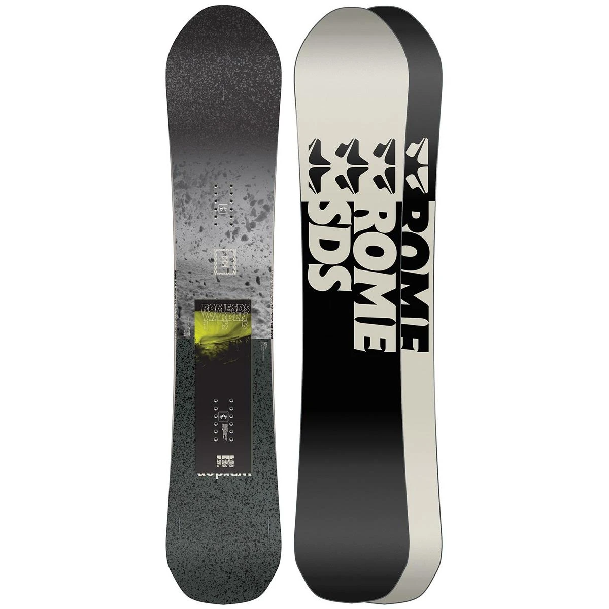 Rome Warden Snowboard 2023 1 Rome Warden Snowboard 2023