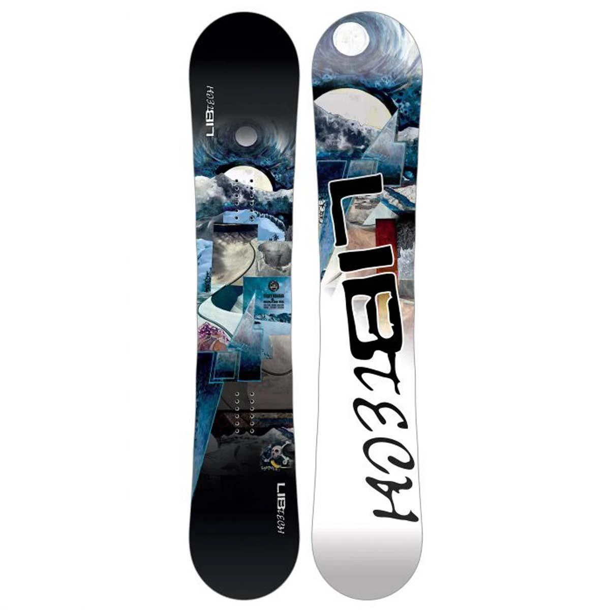 Lib Tech Skate Banana B Grade Snowboard 2023 1 Lib Tech Skate Banana B Grade Snowboard 2023