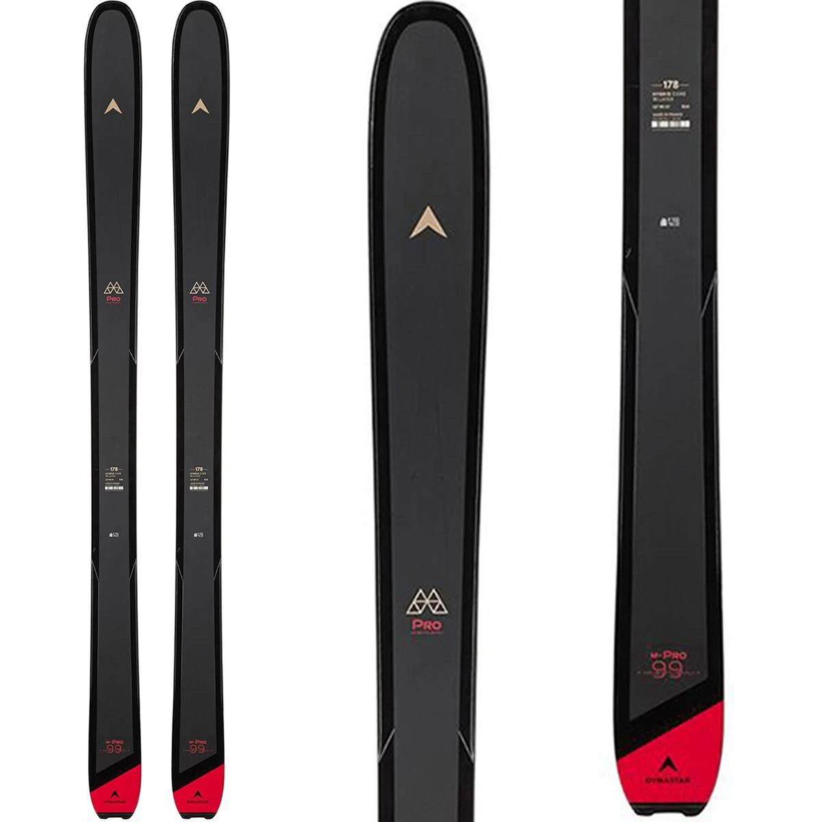 Dynastar M-Pro 99 Skis Women's 2022 1 Dynastar M-Pro 99 Skis Women's 2022