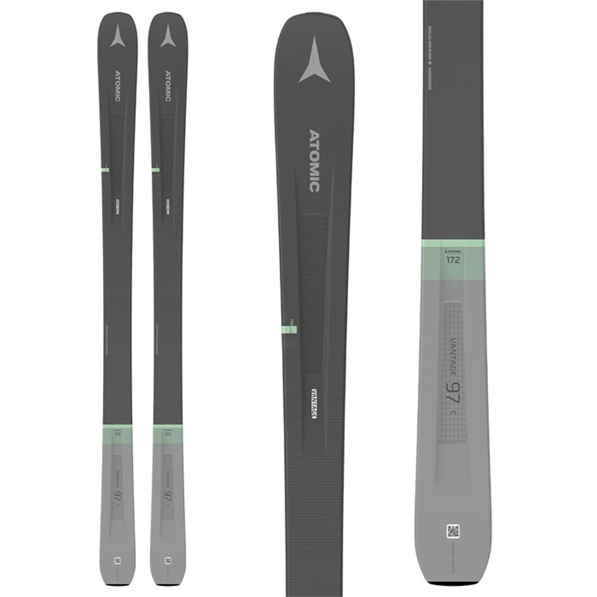 Atomic VANTAGE 97 C Women's Skis 2021 2 Atomic VANTAGE 97 C Women's Skis 2021 - Image 2