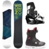 Nidecker Micron Merc Complete Snowboard Package