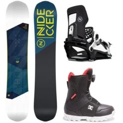 Nidecker Micron Merc Complete Snowboard Package