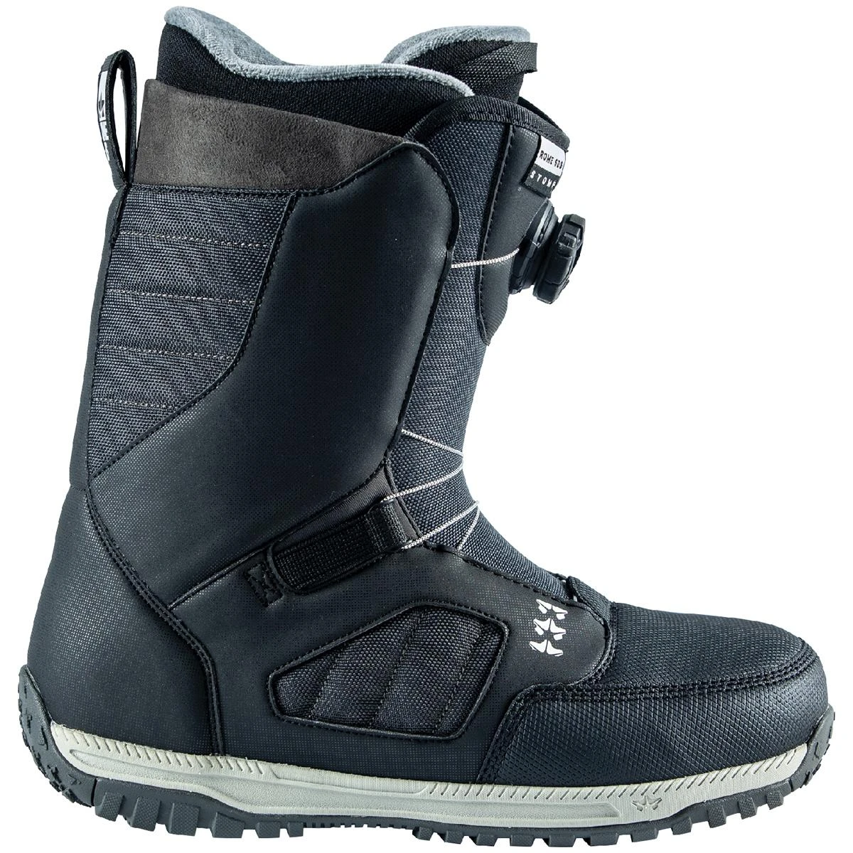 Rome Stomp Snowboard Boots 2023 1 Rome Stomp Snowboard Boots 2023