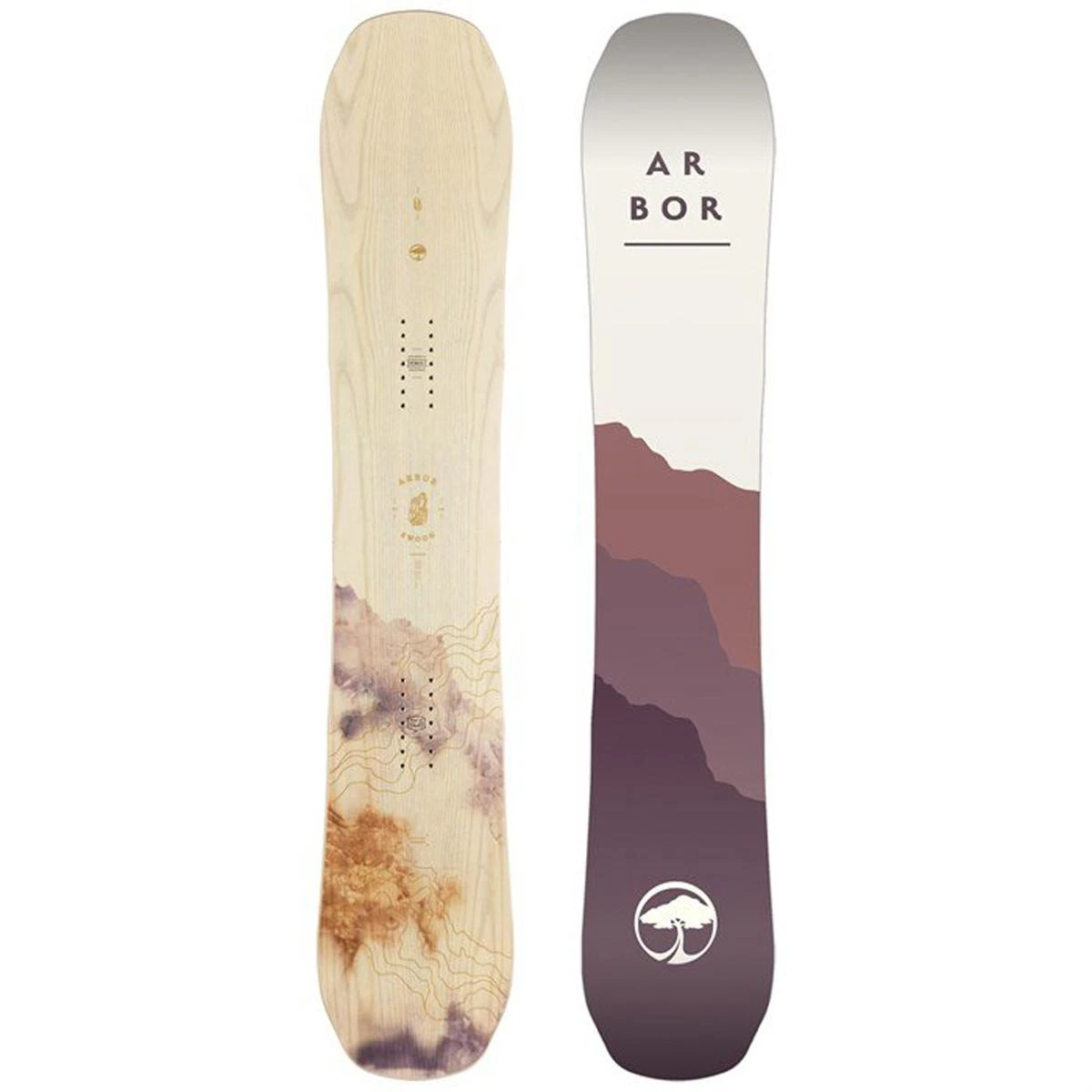 Arbor Swoon Camber Snowboard 2023 1 Arbor Swoon Camber Snowboard 2023