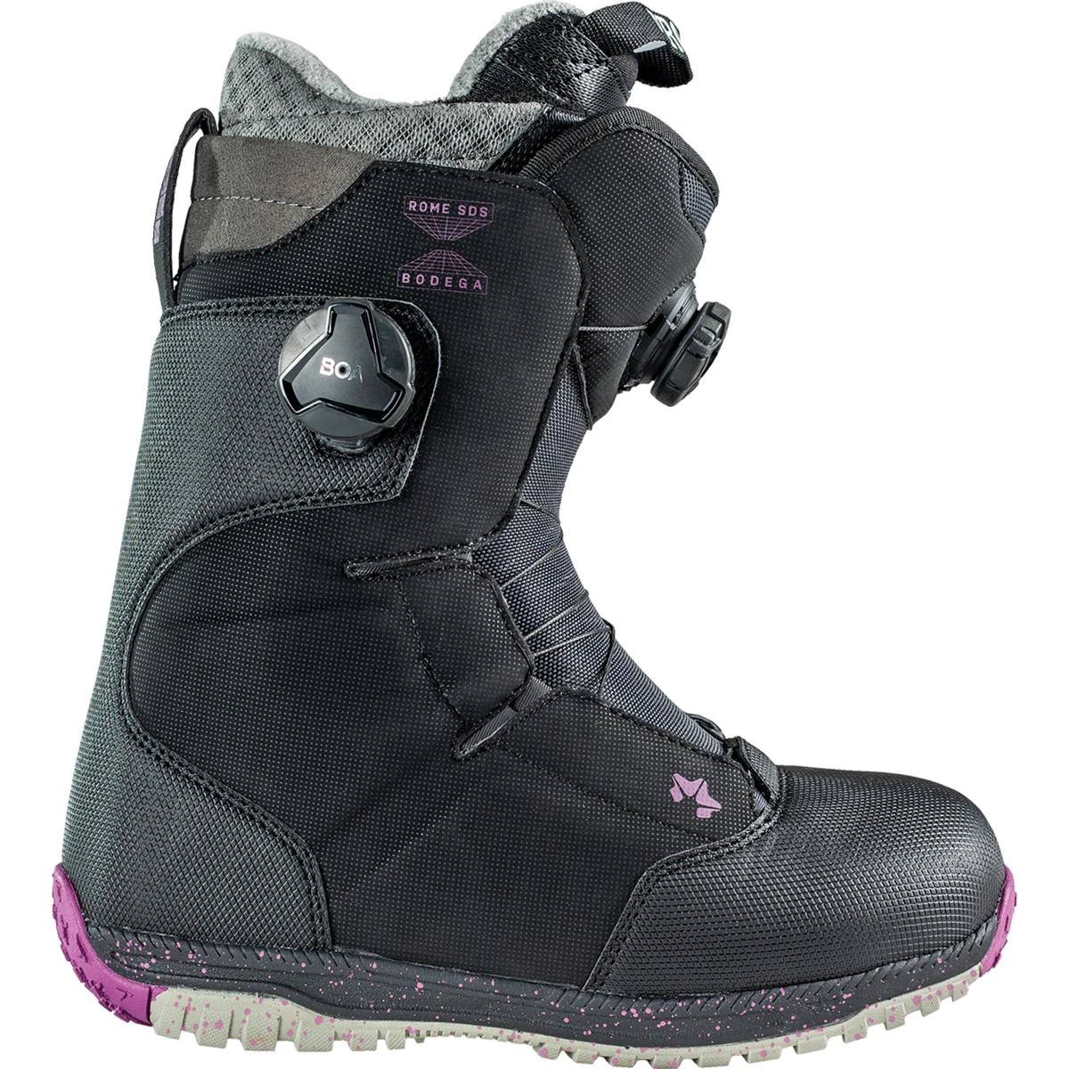 Rome Bodega Boa Snowboard Boot Women's 2021 1 Rome Bodega Boa Snowboard Boot Women's 2021