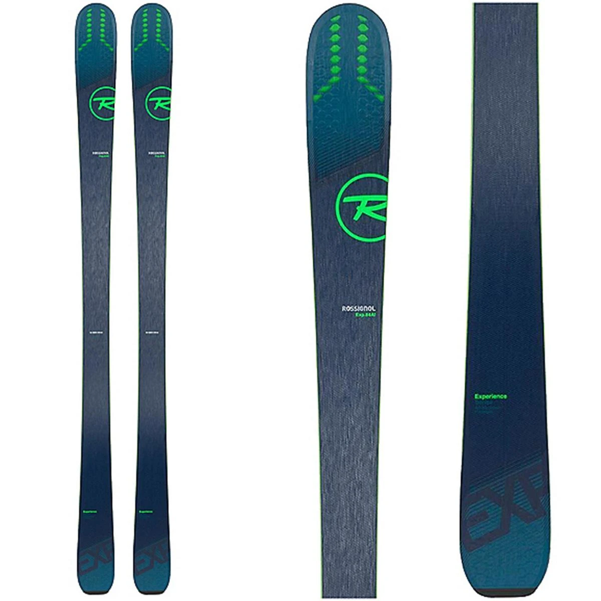 Rossignol EXPERIENCE 84AI Skis 1 Rossignol EXPERIENCE 84AI Skis