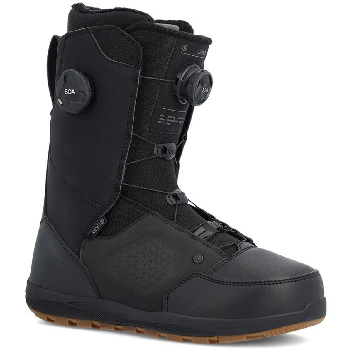 Ride LASSO Snowboard Boots 2023 2 Ride LASSO Snowboard Boots 2023 - Image 2