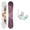 Head Fountain Snowboards Women's 2023 With Defiance G1 Bindings