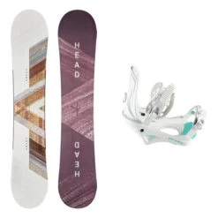 Head Fountain Snowboards Women's 2023 With Defiance G1 Bindings