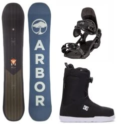 Front Page 45 Arbor Foundation Complete Snowboard Package