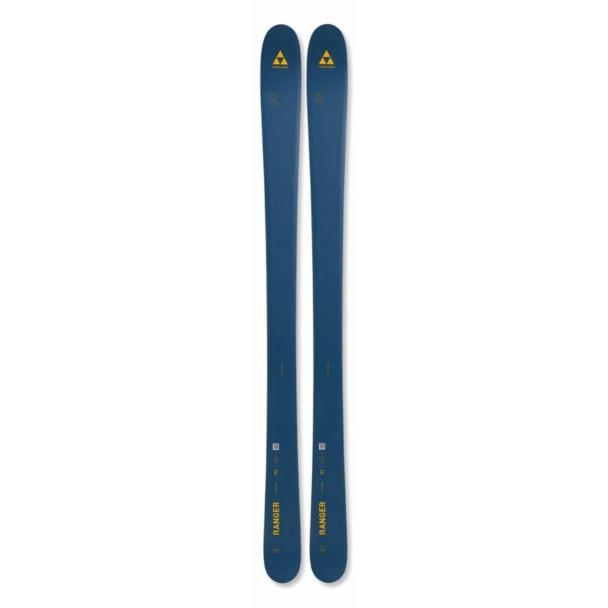 Fischer Ranger Blue Skis 2023 2 Fischer Ranger Blue Skis 2023 - Image 2