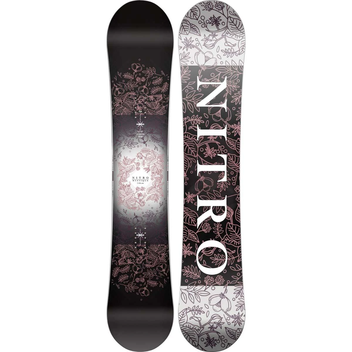 Nitro Mystique Snowboard Women's 2023 1 Nitro Mystique Snowboard Women's 2023