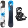 K2 RAYGUN POP Snowboard 2023 With K2 Indy Bindings