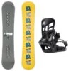 K2 WORLD PEACE Snowboard 2023 With K2 Indy Bindings