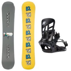 K2 WORLD PEACE Snowboard 2023 With K2 Indy Bindings