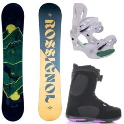 Rossignol MYTH Women's Complete Snowboard Package With Head Legacy Boots
