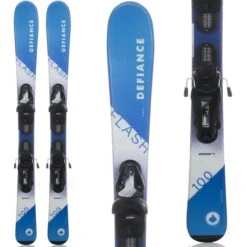 Defiance Flash Blue 80-130cm Kid's Skis 2023