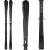 Elan Truflex 76 Black/White Skis 2023