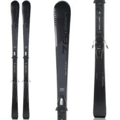 Elan Truflex 76 Black/White Skis 2023