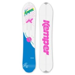 Kemper SR "Surf Rider" Splitboard 86/87 Graphic Men's 2022