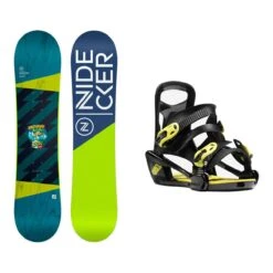 Nidecker Micron Magic Snowboards 2023 With Nidecker Magic Bindings