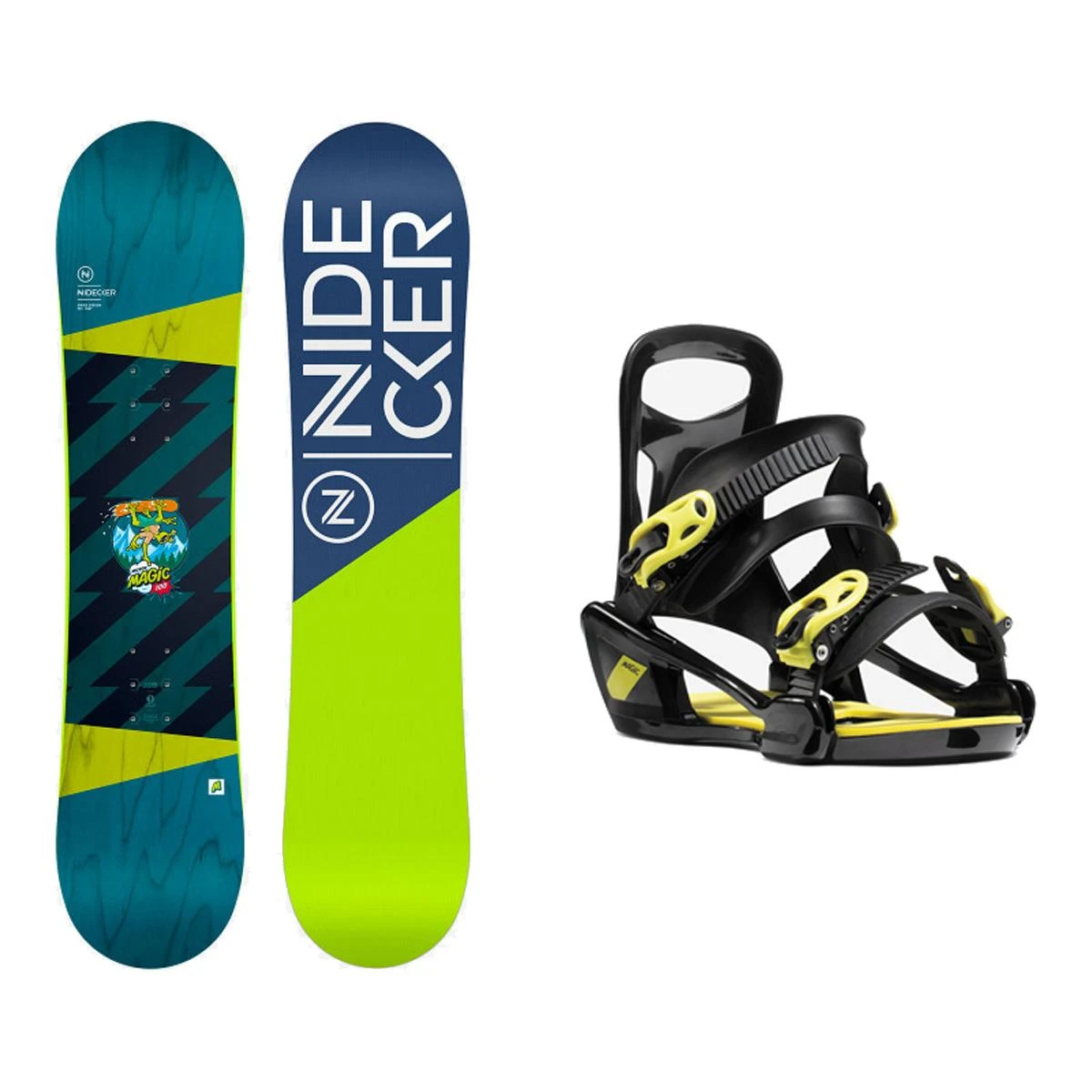 Nidecker Micron Magic Snowboards 2023 With Nidecker Magic Bindings 1 Nidecker Micron Magic Snowboards 2023 With Nidecker Magic Bindings