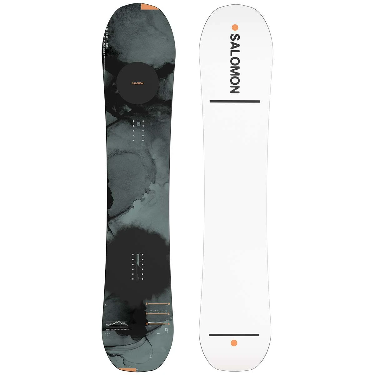 Salomon Super 8 Snowboard 2023 1 Salomon Super 8 Snowboard 2023