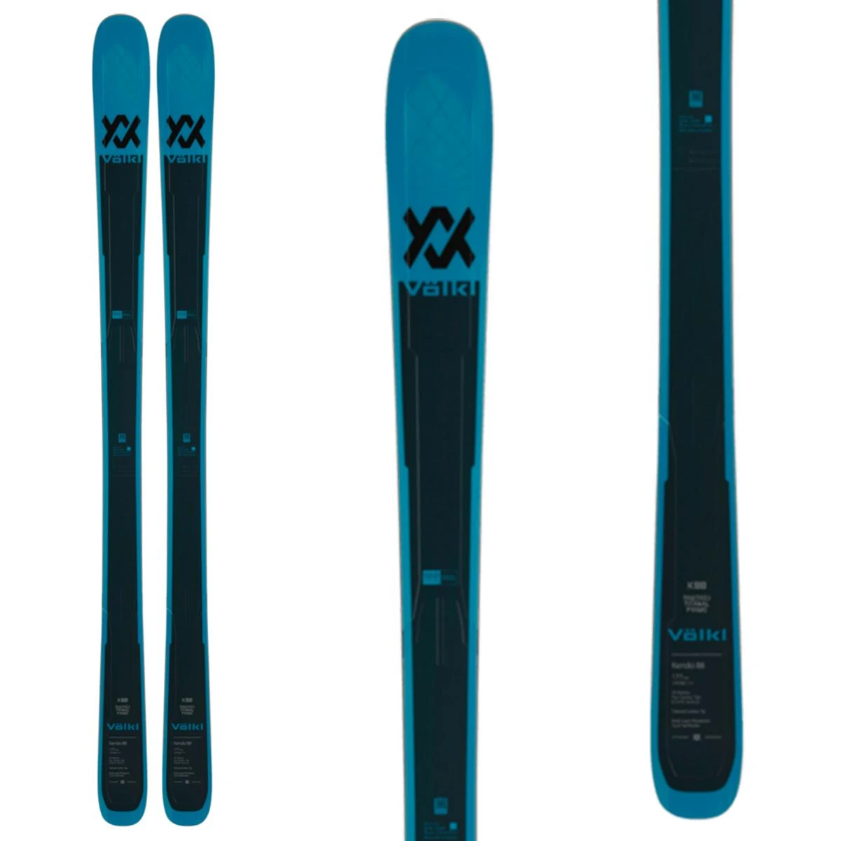 Volkl Kendo 88 Skis 2023 1 Volkl Kendo 88 Skis 2023