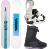K2 DREAMSICLE Women's Complete Snowboard Package