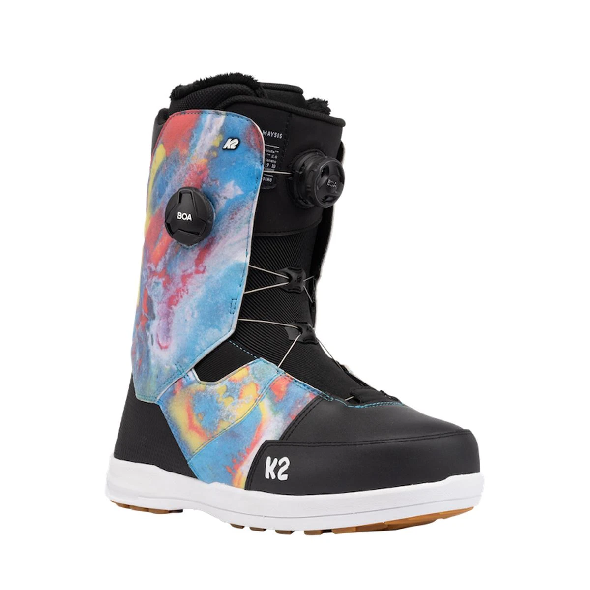 K2 Maysis Snowboard Boots Men's 2022 2 K2 Maysis Snowboard Boots Men's 2022 - Image 2