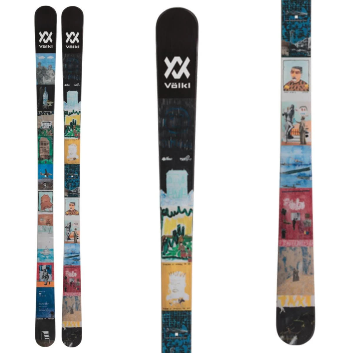 Volkl Revolt 86 Picture Skis 2023 1 Volkl Revolt 86 Picture Skis 2023