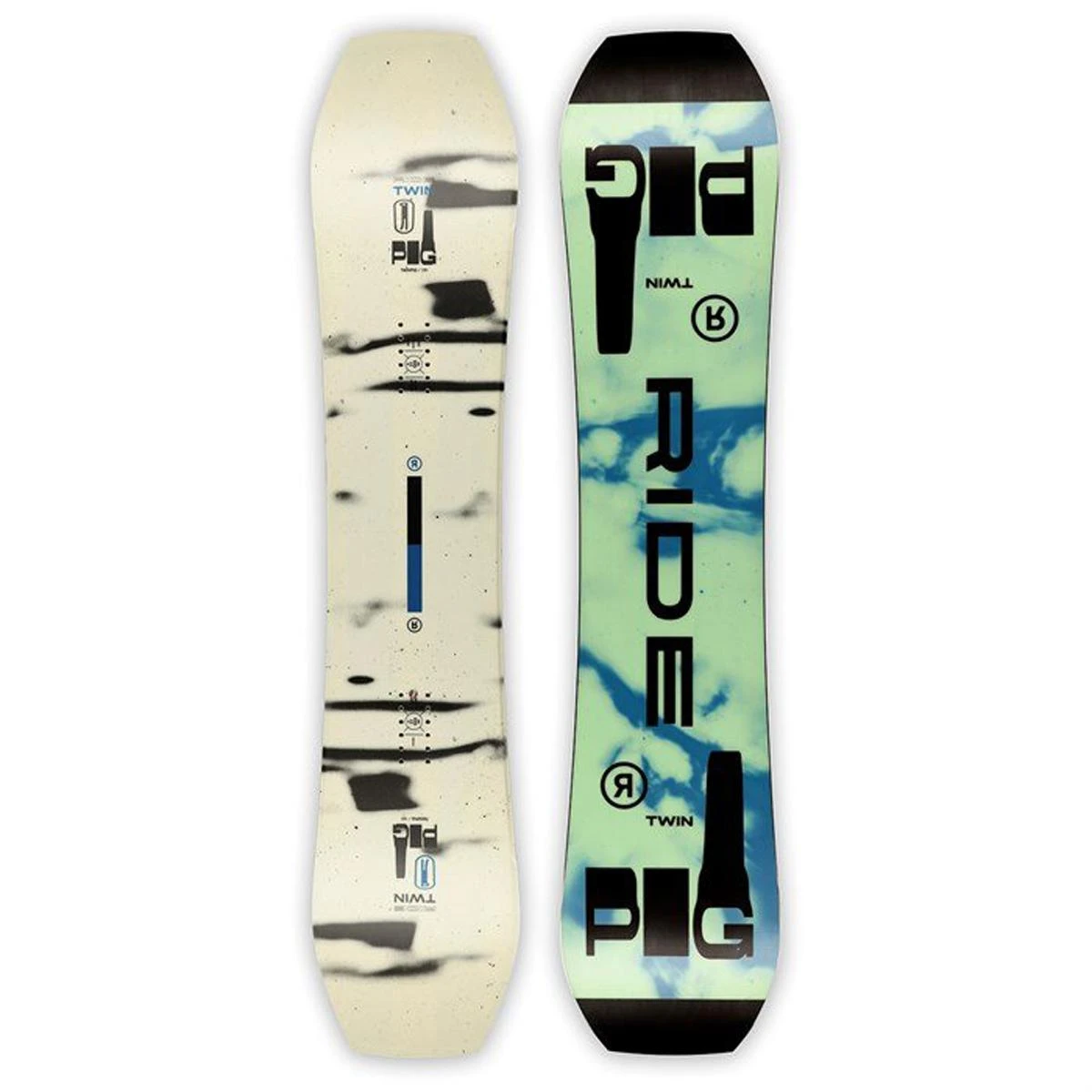 Ride TWINPIG Snowboard 2023 1 Ride TWINPIG Snowboard 2023