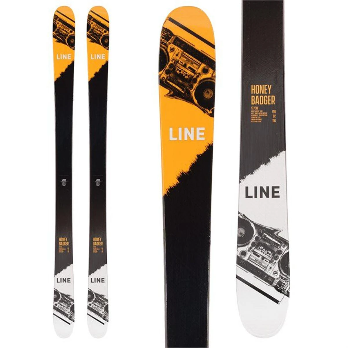 Line HONEY BADGER Skis 2023 1 Line HONEY BADGER Skis 2023